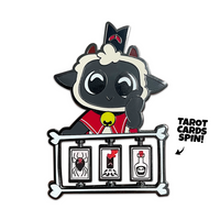 Tarot Lamb Turner Pin