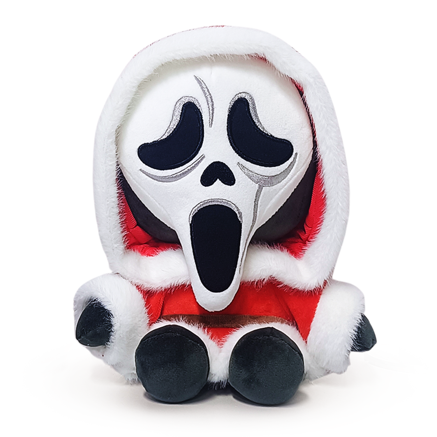 Christmas Ghost Face Plush (9in) – Youtooz Collectibles Christmas Ghost Face Plush (9in) – Youtooz Collectibles