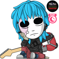 Glow in the Dark Sally Face