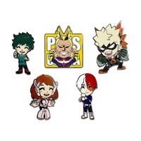 My Hero Academia Pin Set