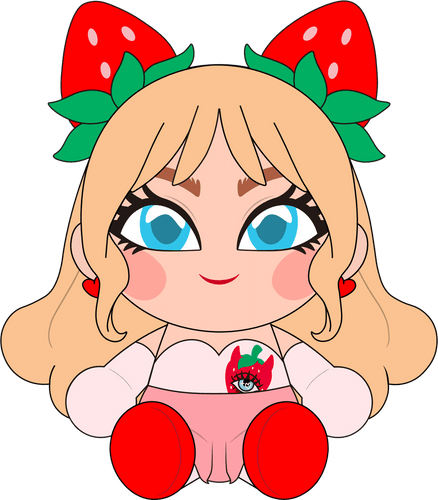 Aria Bela Plush (9in)