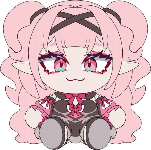 Tori Oriane Plush (9in)