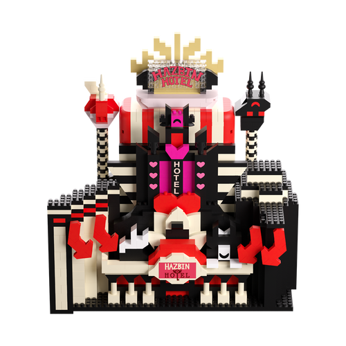 Concept of New Hazbin Hotel Brickset