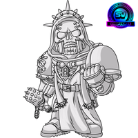 Artist Proof The Chaplain