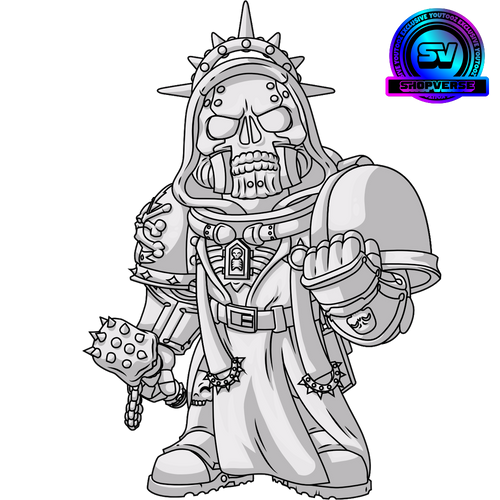 Artist Proof The Chaplain