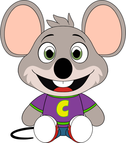 Concept of Modern Chuck E. Cheese Plush (9in)