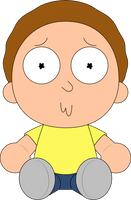 Morty Plush (9in)
