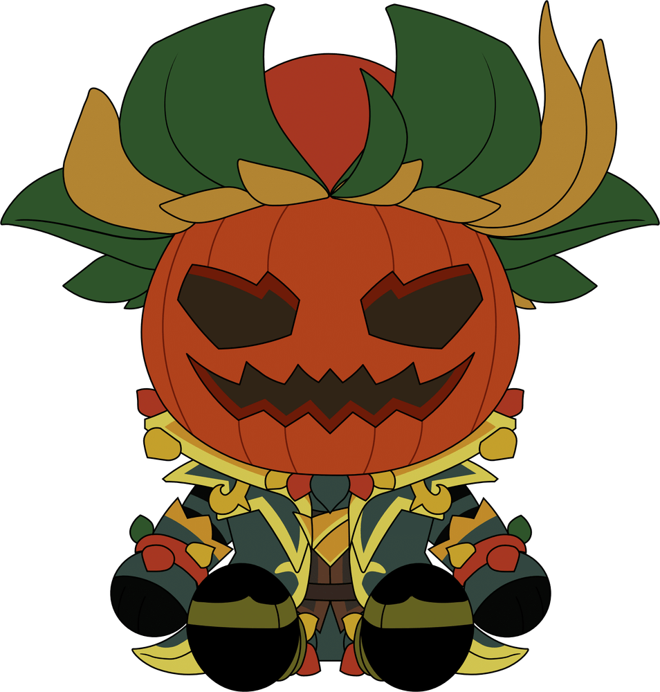 Jack O’ Looter Plush (9in)