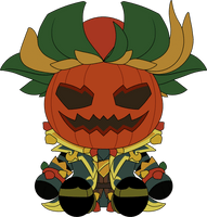 Jack O’ Looter Plush (9in)