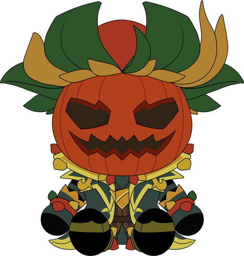 Jack O’ Looter Plush (9in)