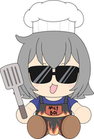 UwosLab: The Grillerrr Plush (9in)
