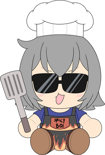 UwosLab: The Grillerrr Plush (9in)