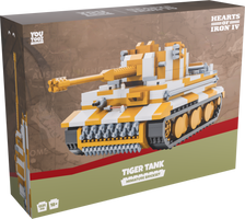Tiger Tank Brickset