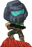 DOOM Guy