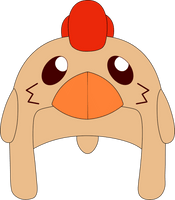 Chicken Hat (9in)
