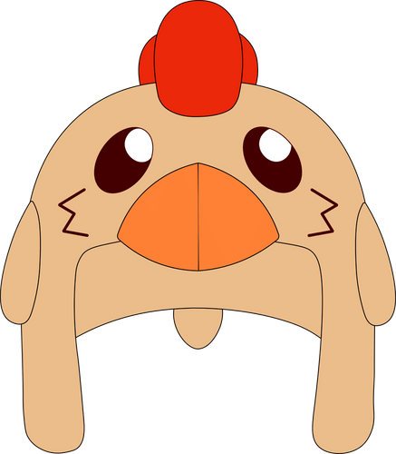 Chicken Hat (9in)