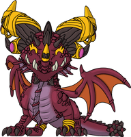 Alexstrasza Dragon Form