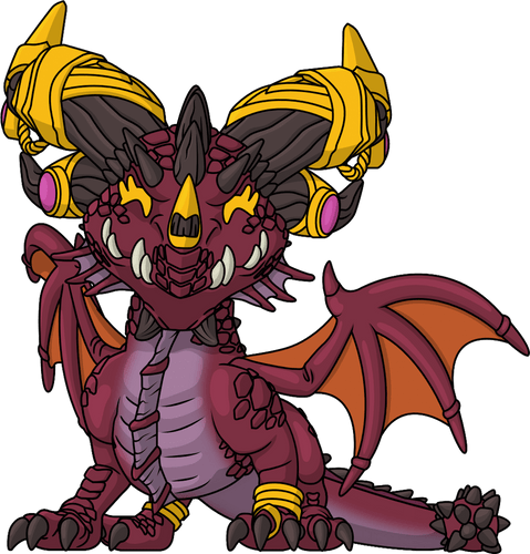 Concept of Alexstrasza Dragon Form