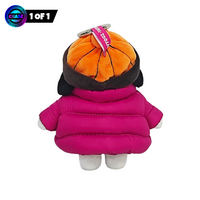Puffer Jacket Snoopy Keychain (5in)