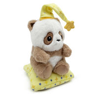 Starry Panda Keychain (5in)