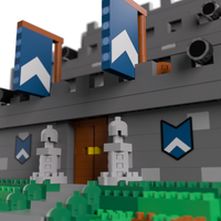 Lumbridge Castle Brickset