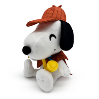 Sherlock Snoopy Plush (9in)