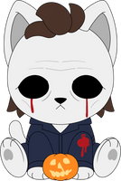 Kitty Michael Myers Plush (9in)
