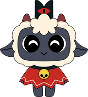 The Lamb Keychain (5in)