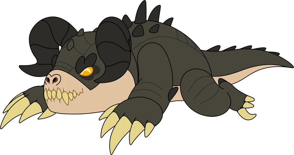 Weighted Deathclaw Plush (16in)