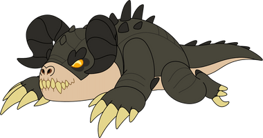 Weighted Deathclaw Plush (16in)
