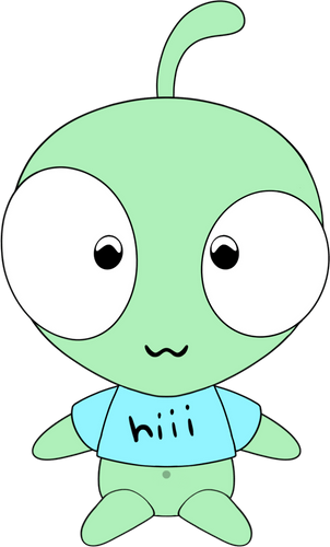 Crush: The Alien Plush (9in)