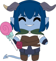 Critical Role: Mighty Nein Animated Series Jester Plush (9in)