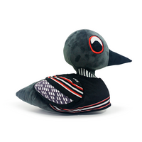 Boston Raiders Wolf Bird Plush (9in)