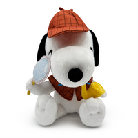 Sherlock Snoopy Plush (9in)