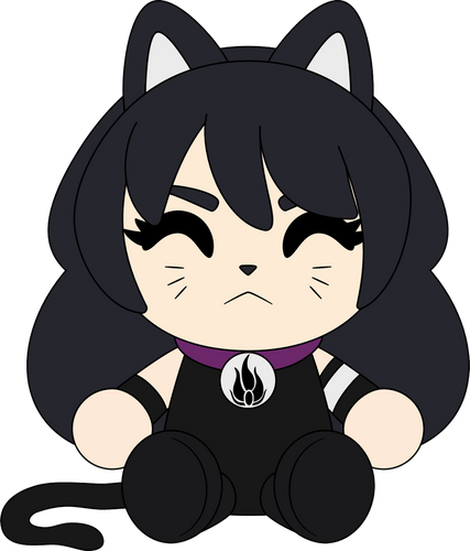 Concept of Halloween Blake Plush (9in)