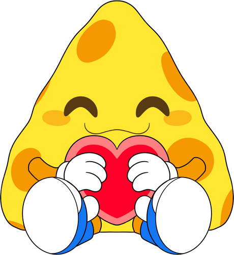 Cheese Plush (9in)