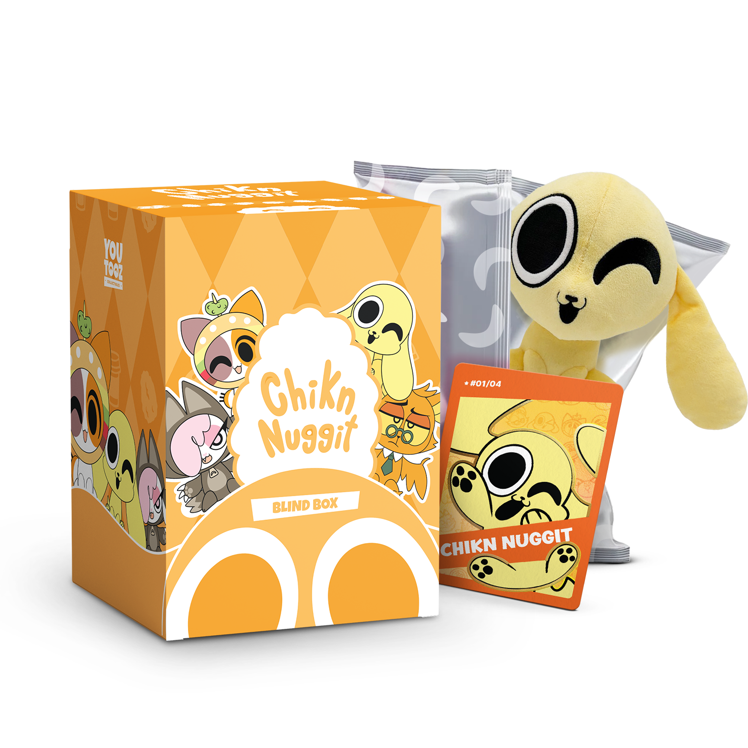 Chikn Nuggit plush Blindbox