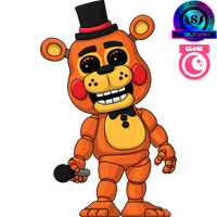 Glow in the Dark Toy Freddy