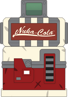 Nuka Cola Machine Plush (9in)