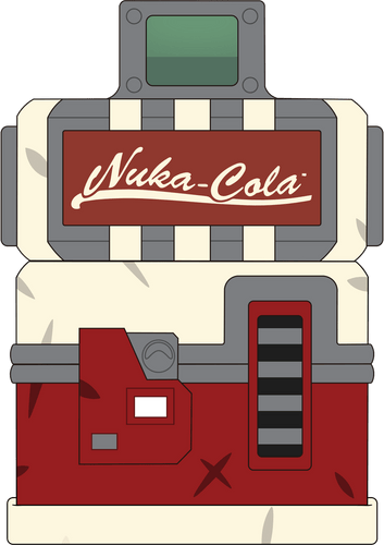 Nuka Cola Machine Plush (9in)