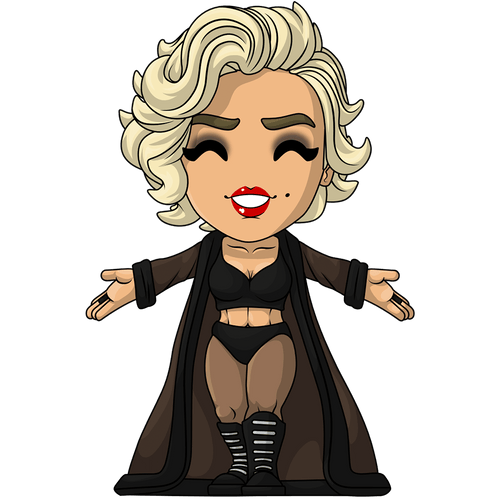 Concept of Toni Storm