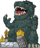 Godzilla the Destroyer