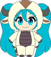 Appa Miku Plush (9in)