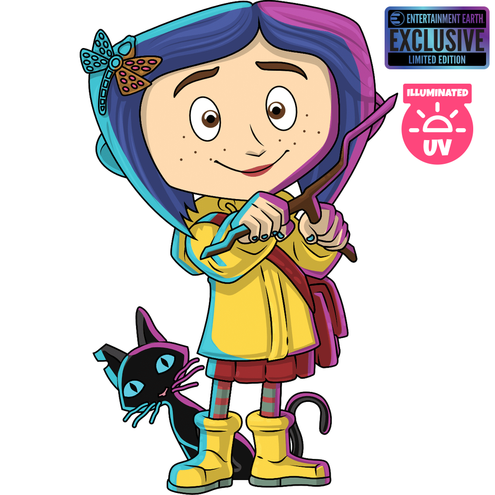 Illuminated Coraline