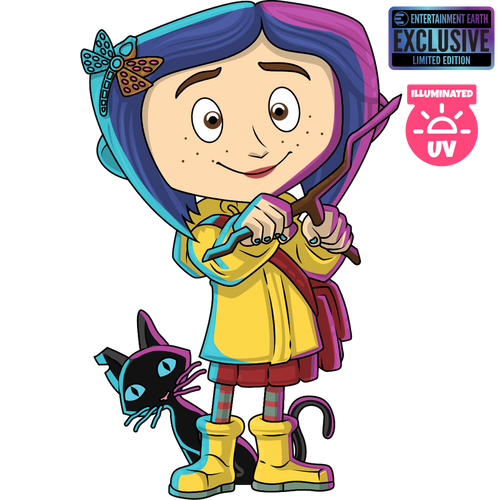 Illuminated Coraline