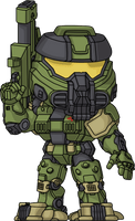Mech Chief Mobile Armor Type 117