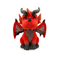 Red Dragon Plush (9in)