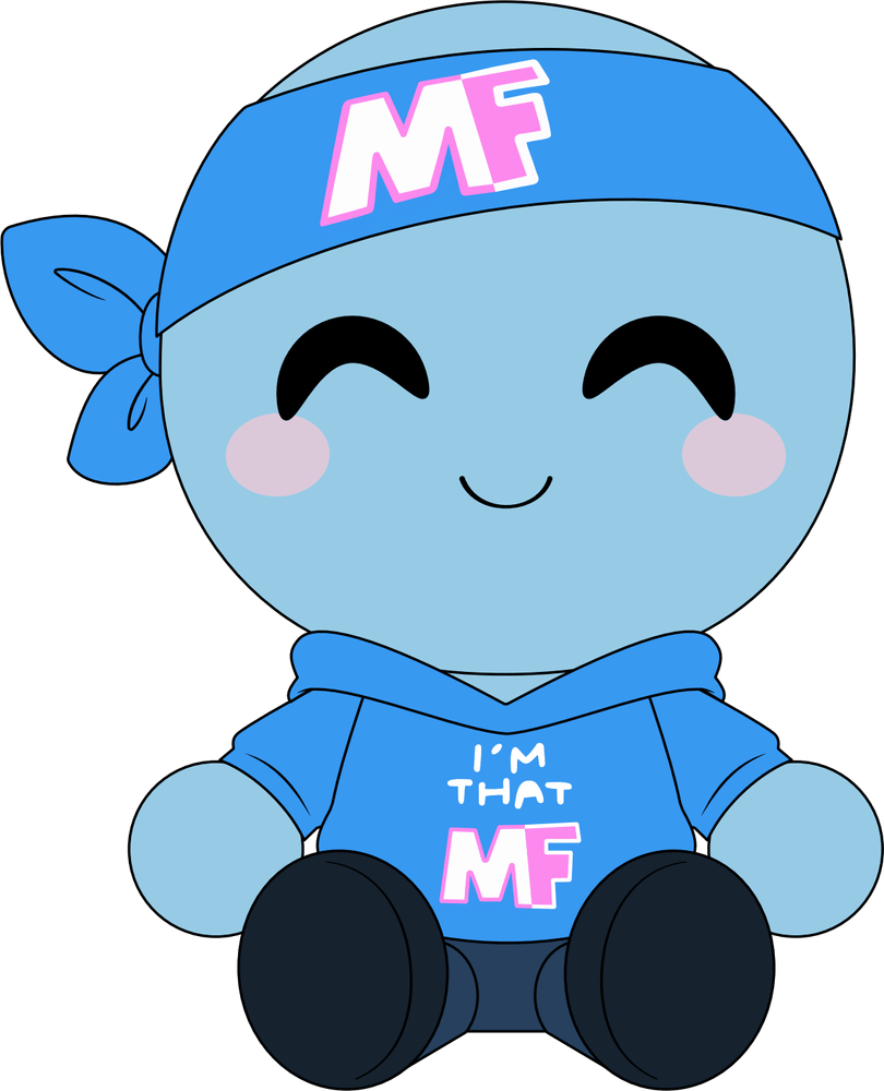 MistahFeet Plush (9in)
