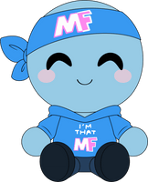 MistahFeet Plush (9in)