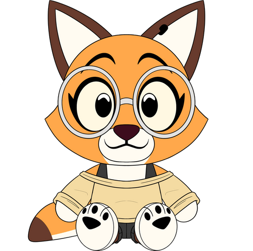 AnimatedMau Plush (9in)